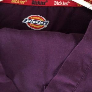 Dickies Plum Scrubs